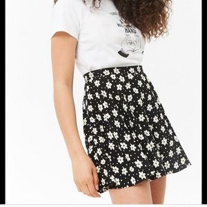floral skirt forever 21